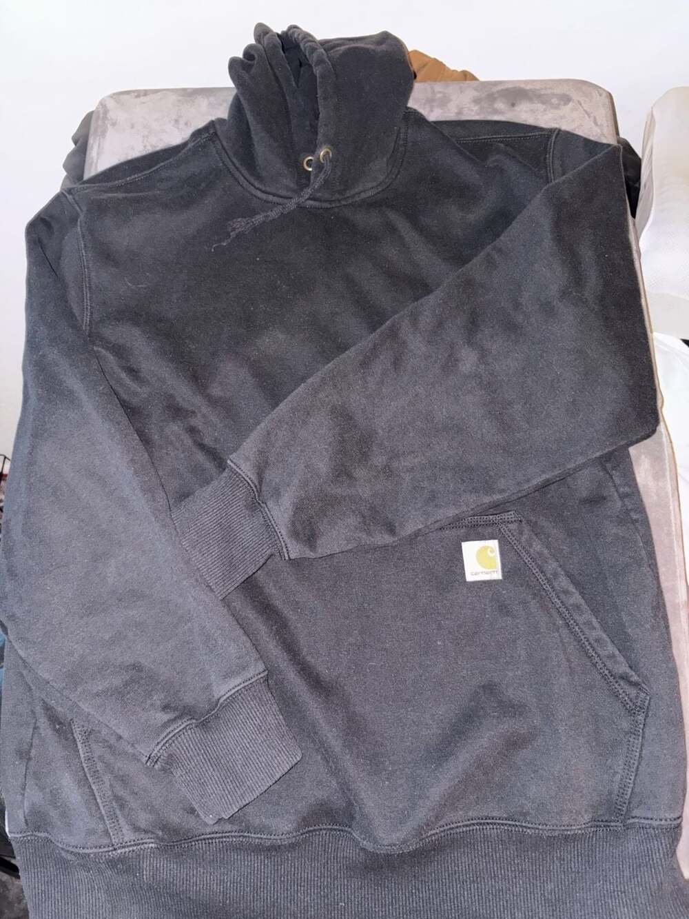 Carhartt Rain Defender Hoodie Sweatshirt Heavy Loose Size XXL